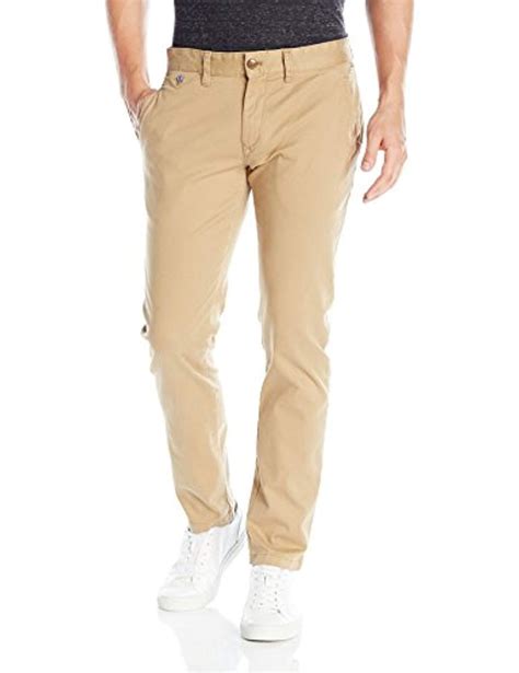 pantalon chino tommy hilfiger slim fit|More.